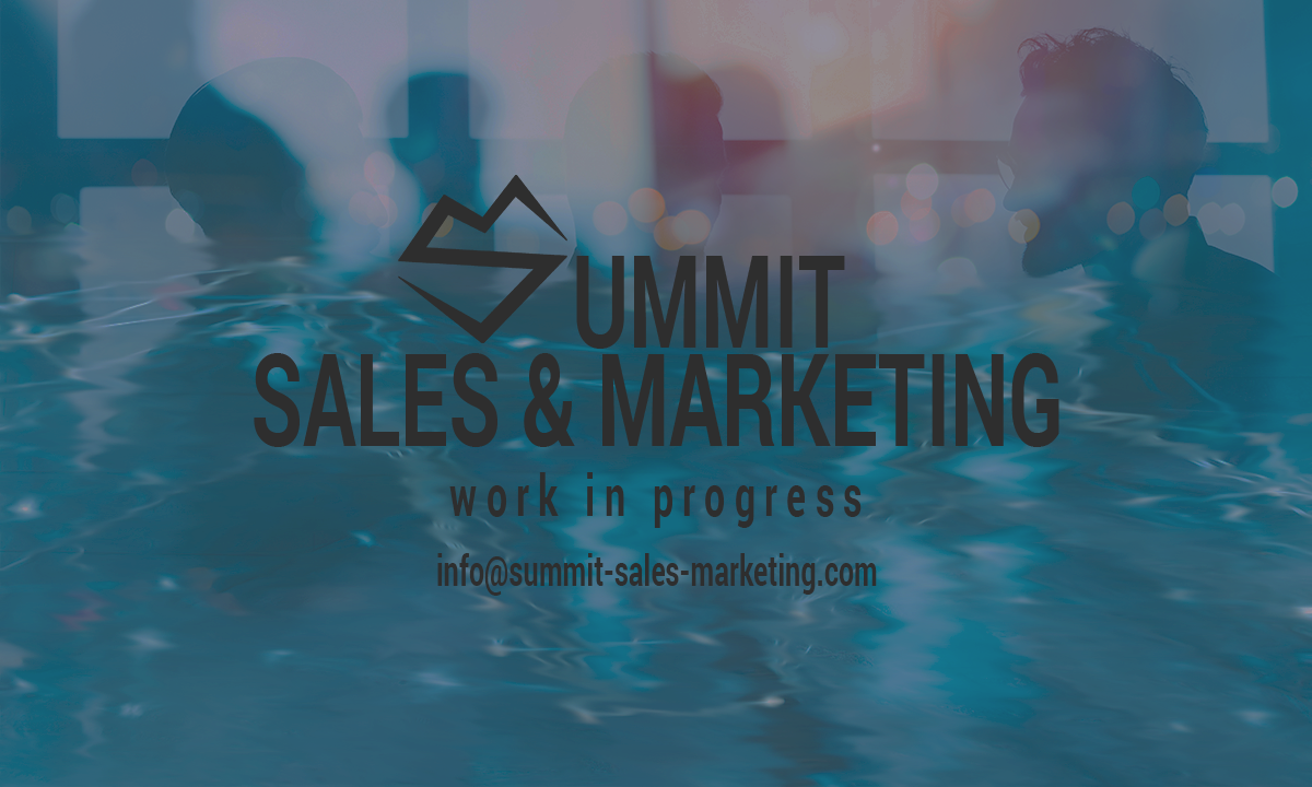 Summit Sales & Marketing, work in progress